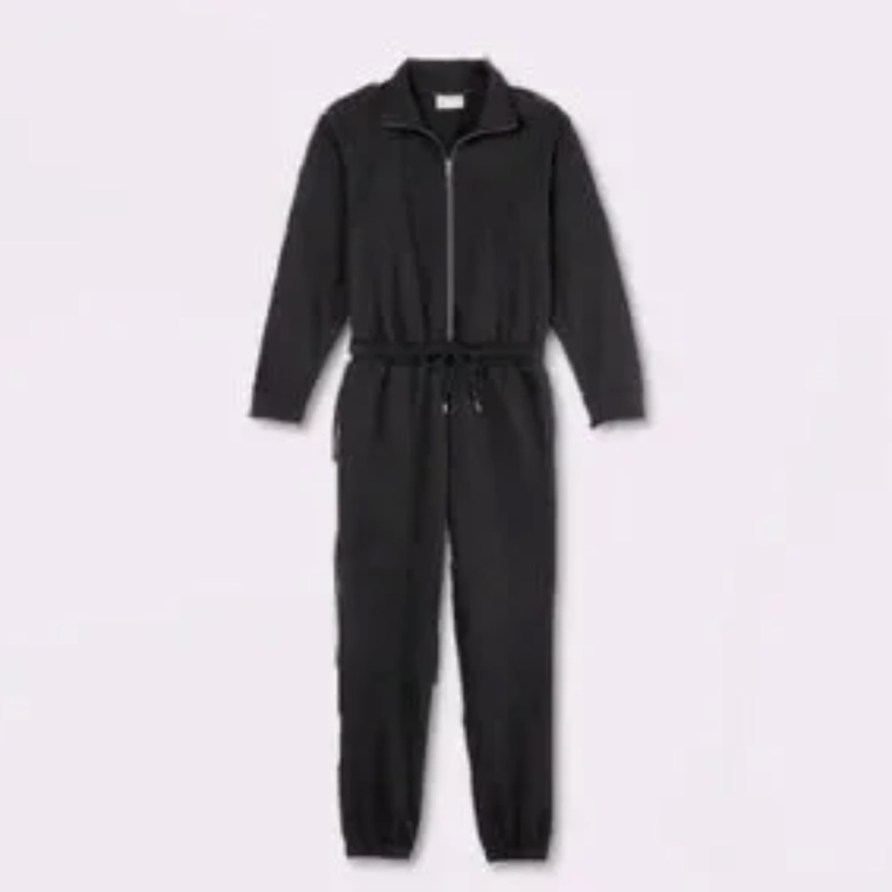 Neon Buddha Black Women's Jumpsuit m